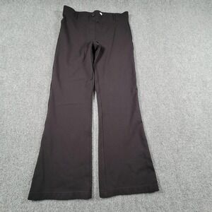 Betabrand Pants Womens Large Petite Black Flare Dress Yoga Work Office Stretch